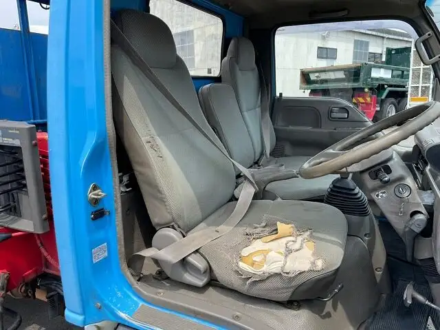 いすゞ エルフ 小型 クレーン付 4段 フックインの中古トラック画像10
