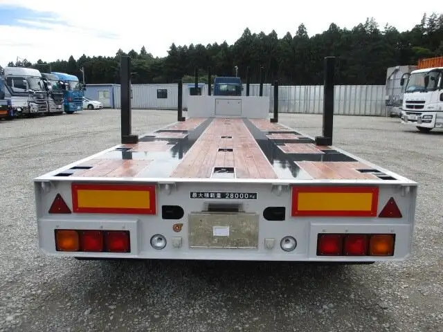 国内・その他 国産車その他 トレーラー/その他 トレーラー 3軸 エアサスの中古トラック画像3