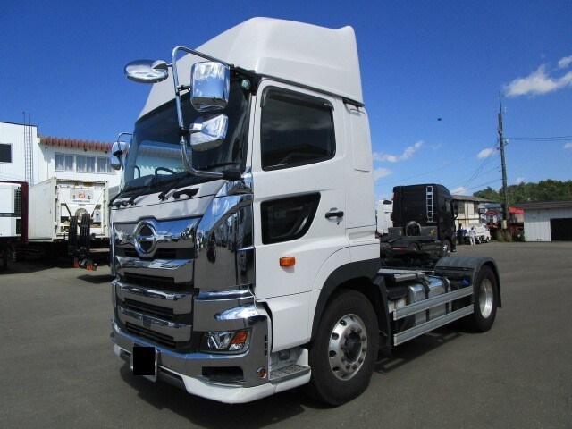 三菱 ファイター 中型/増トン アームロール ツインホイスト 2KG-FK72F の中古トラック【車両No.103606】