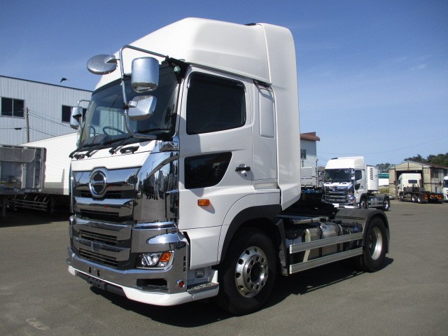 日野 レンジャー 中型/増トン アームロール ツインホイスト 2KG-FC2ABA の中古トラック【車両No.137664】
