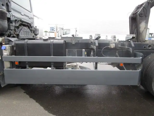 日産UD クオン 大型 ダンプ 土砂禁 ベッドの中古トラック画像16