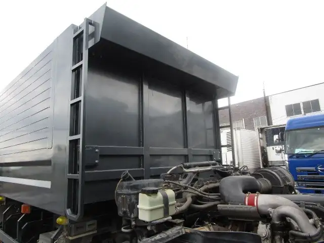 日産UD クオン 大型 ダンプ 土砂禁 ベッドの中古トラック画像11