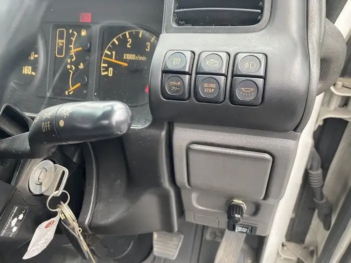 いすゞ エルフ 小型 平ボディ KK-NPR66LR H13の中古トラック画像9