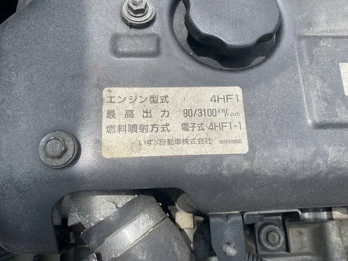 いすゞ エルフ 小型 平ボディ KK-NPR66LR H13の中古トラック画像19