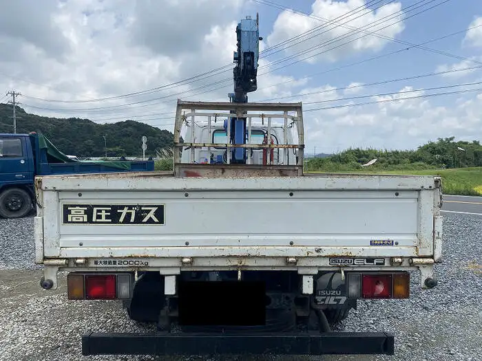 いすゞ エルフ 小型 クレーン付 4段 ラジコンの中古トラック画像4
