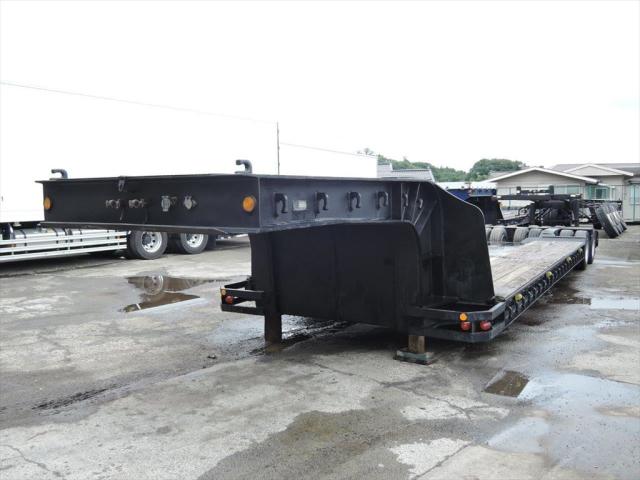 日通 トレーラー 重機用