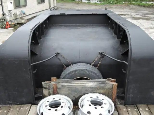 国内・その他 国産車その他 トレーラー/その他 トレーラー 16輪 NT34D002の中古トラック画像10