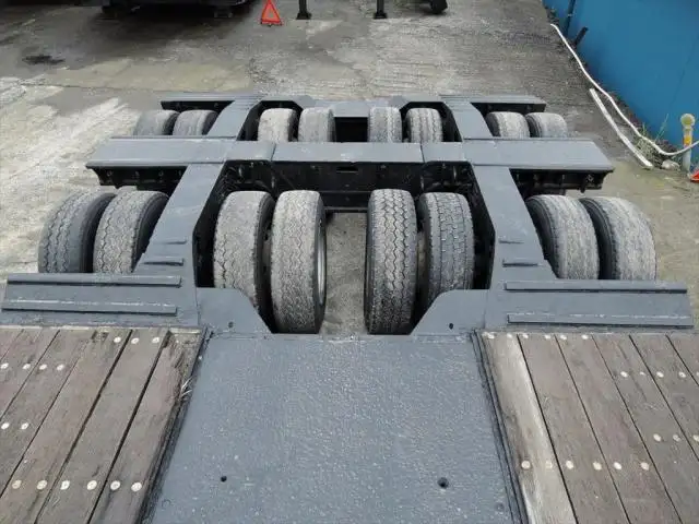 国内・その他 国産車その他 トレーラー/その他 トレーラー 16輪 NT34D002の中古トラック画像13