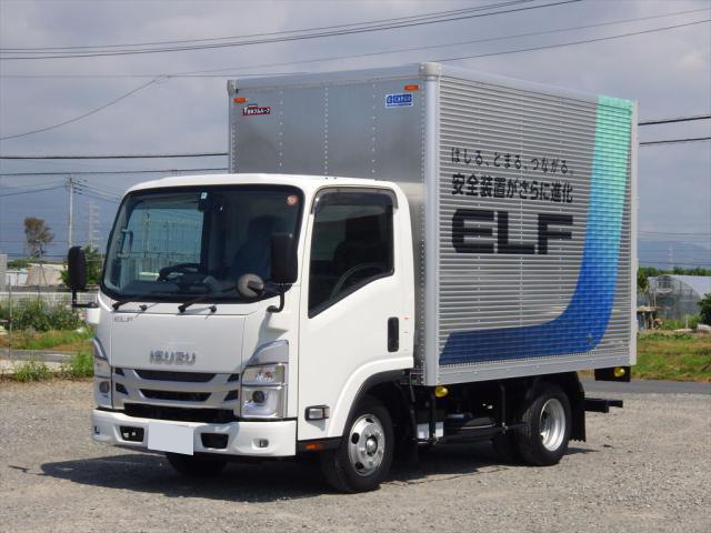 いすゞ エルフ 小型 アルミバン 10尺 2RG-NLR88AN