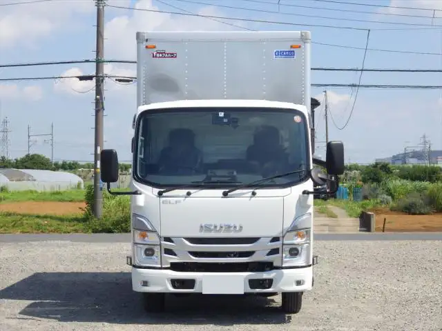 いすゞ エルフ 小型 アルミバン 2RG-NLR88AN R3の中古トラック画像2