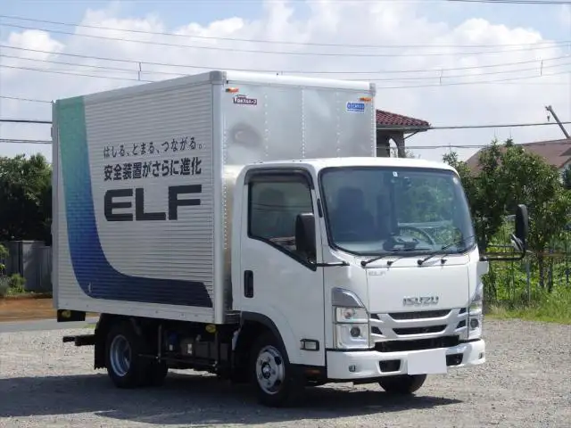 いすゞ エルフ 小型 アルミバン 2RG-NLR88AN R3の中古トラック画像3