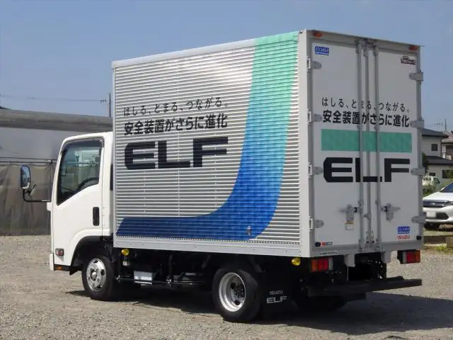 いすゞ エルフ 小型 アルミバン 2RG-NLR88AN R3の中古トラック画像4