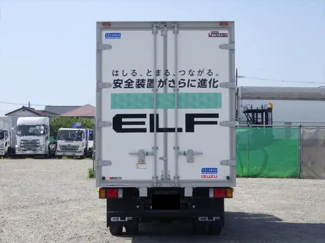 いすゞ エルフ 小型 アルミバン 2RG-NLR88AN R3の中古トラック画像6