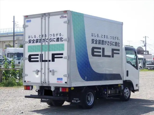 いすゞ エルフ 小型 アルミバン 2RG-NLR88AN R3の中古トラック画像5