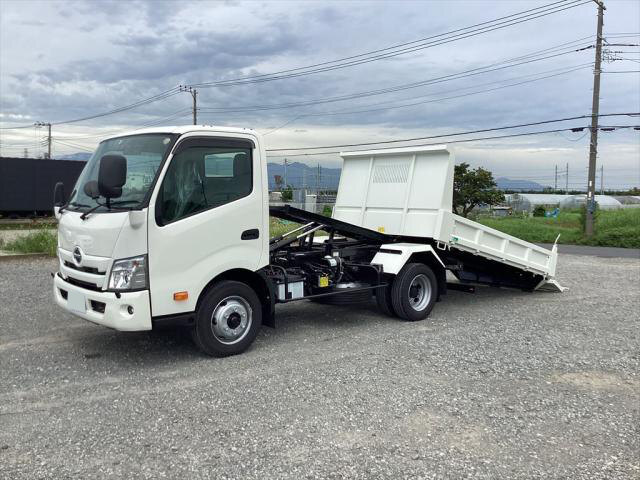 日野 デュトロ 小型 ダンプ 10尺 2KG-XZU700X