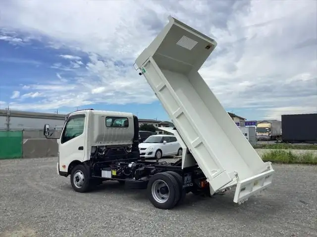 日野 デュトロ 小型 ダンプ ローダー 2KG-XZU700Xの中古トラック画像11