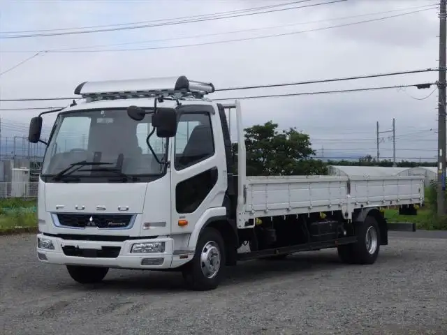 三菱 ファイター 中型/増トン 平ボディ 2KG-FK72F H31/R1の中古トラック画像1