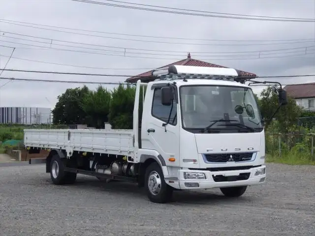 三菱 ファイター 中型/増トン 平ボディ 2KG-FK72F H31/R1の中古トラック画像3