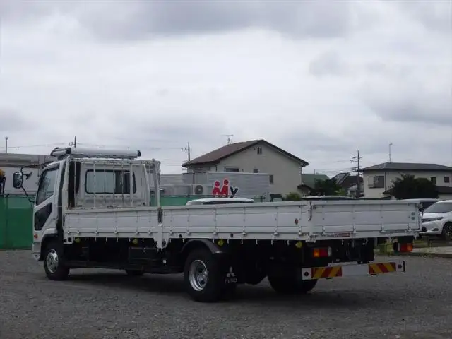 三菱 ファイター 中型/増トン 平ボディ 2KG-FK72F H31/R1の中古トラック画像4
