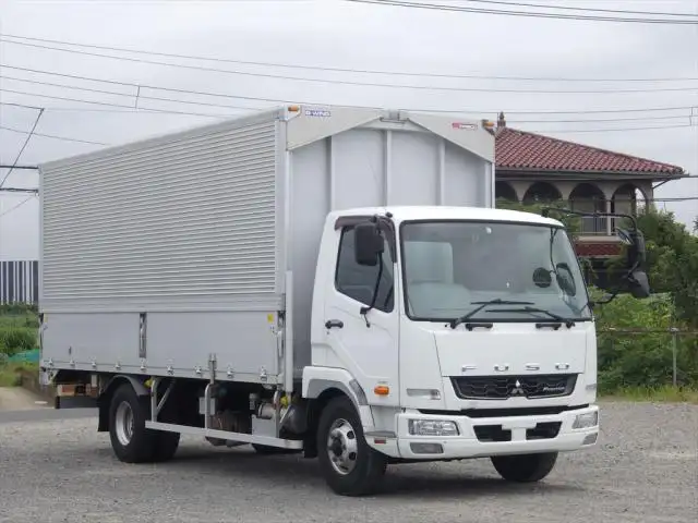 三菱 ファイター 中型/増トン ウイング TKG-FK71F H25の中古トラック画像2