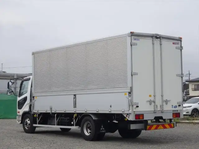 三菱 ファイター 中型/増トン ウイング TKG-FK71F H25の中古トラック画像3