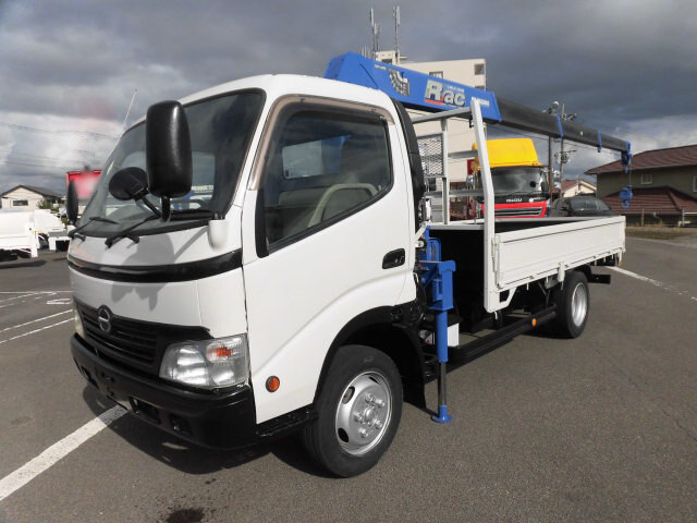 日野 デュトロ 小型 クレーン付 BDG-XZU414M