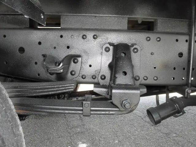 いすゞ エルフ 小型 平ボディ 床鉄板 SKG-NPR85YNの中古トラック画像16