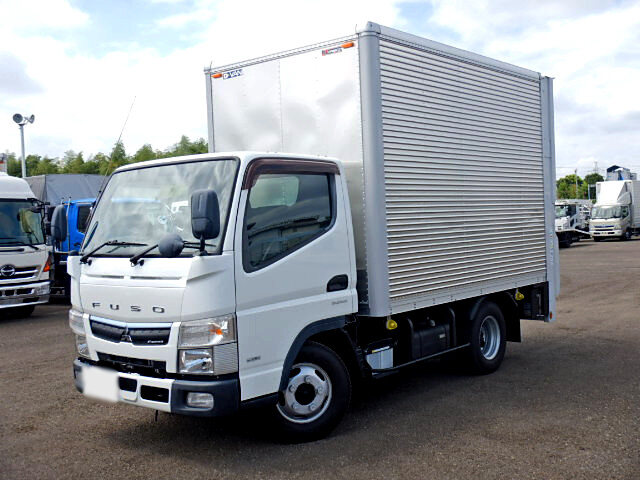 三菱 キャンター 小型 アルミバン 10尺 2RG-FDA20