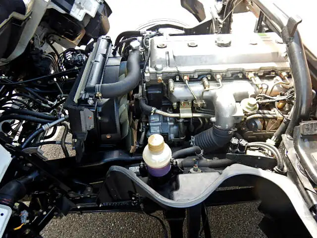 三菱 キャンター 小型 平ボディ 床鉄板 KK-FE83ECYの中古トラック画像20