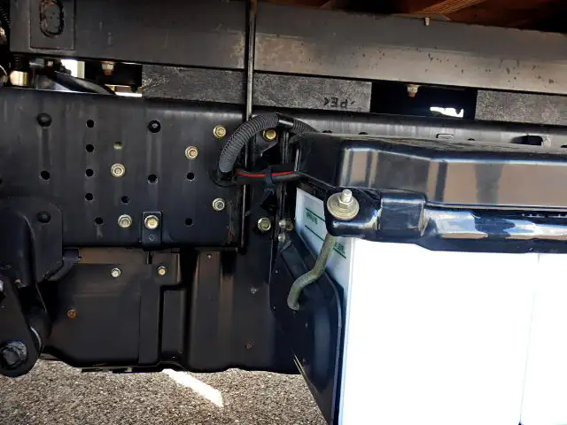 三菱 キャンター 小型 平ボディ 床鉄板 KK-FE83ECYの中古トラック画像18