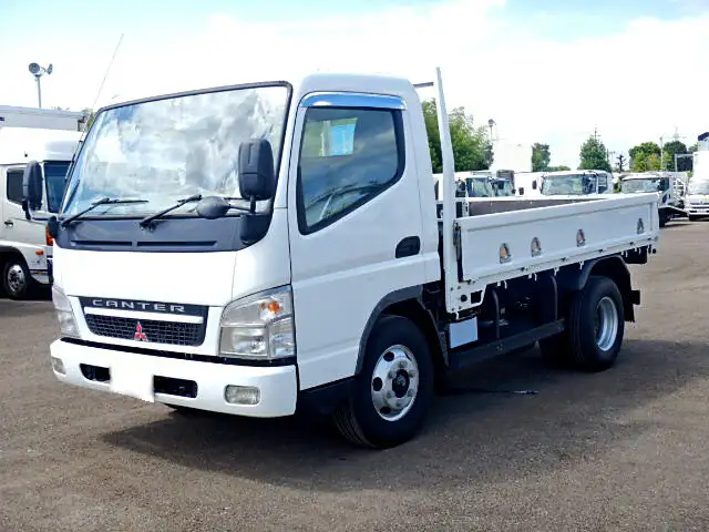 三菱 キャンター 小型 平ボディ 床鉄板 KK-FE83ECY の中古トラック【車両No.131139】