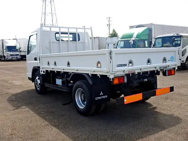 三菱 キャンター 小型 平ボディ 床鉄板 KK-FE83ECYの中古トラック画像3