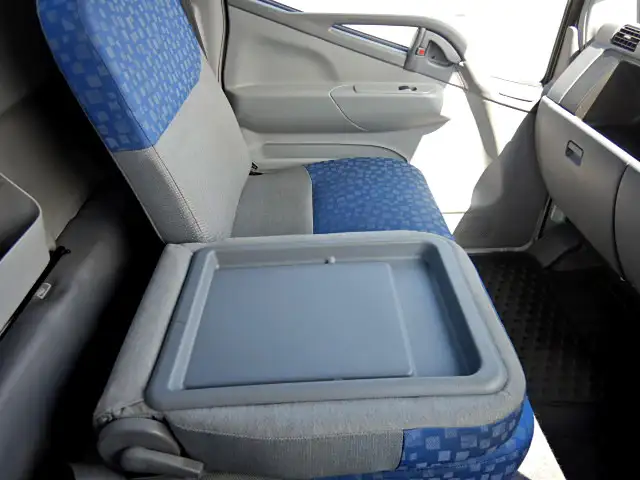 三菱 キャンター 小型 平ボディ 床鉄板 KK-FE83ECYの中古トラック画像12