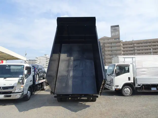 いすゞ フォワード 中型/増トン ダンプ 土砂禁 PKG-FRR90S1の中古トラック画像6