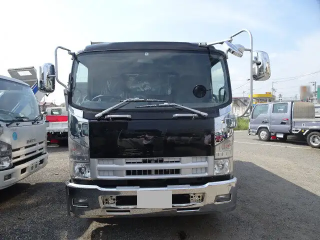 いすゞ フォワード 中型/増トン ダンプ 土砂禁 PKG-FRR90S1の中古トラック画像2