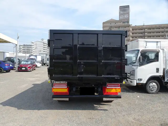 いすゞ フォワード 中型/増トン ダンプ 土砂禁 PKG-FRR90S1の中古トラック画像4