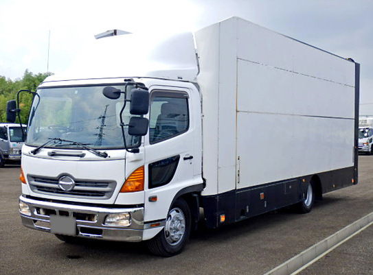 日野 レンジャー 中型/増トン 車両重機運搬 キャリアカー PK-FJ7JLFA