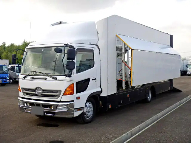 日野 レンジャー 中型/増トン 車両重機運搬 PK-FJ7JLFA H17の中古トラック画像3