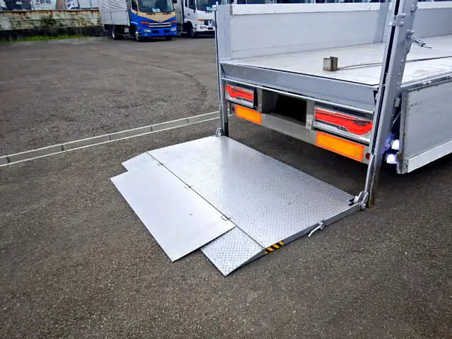 日野 レンジャー 中型/増トン 平ボディ パワーゲート アルミブロックの中古トラック画像8