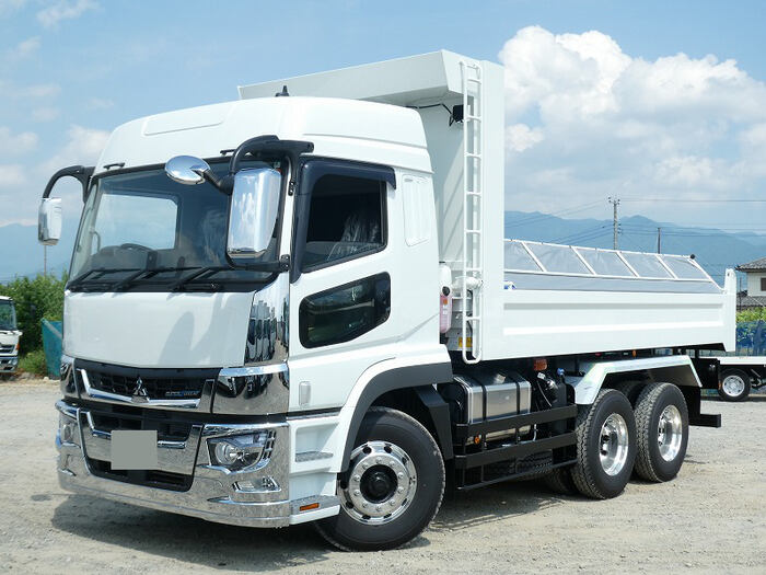 三菱 スーパーグレート 大型 ダンプ 2KG-FV70HX