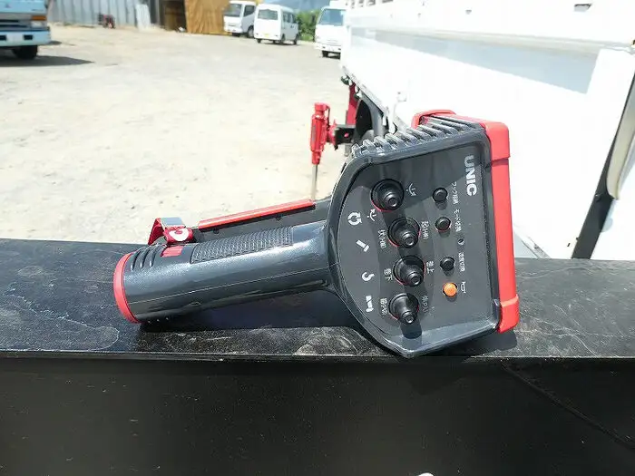 三菱 キャンター 小型 クレーン付 床鉄板 6段の中古トラック画像10