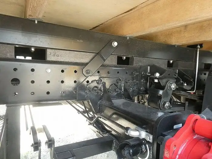 三菱 キャンター 小型 クレーン付 床鉄板 6段の中古トラック画像像17