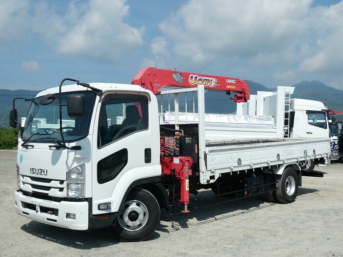 いすゞ フォワード 中型/増トン クレーン付 標準 TKG-FRR90S1