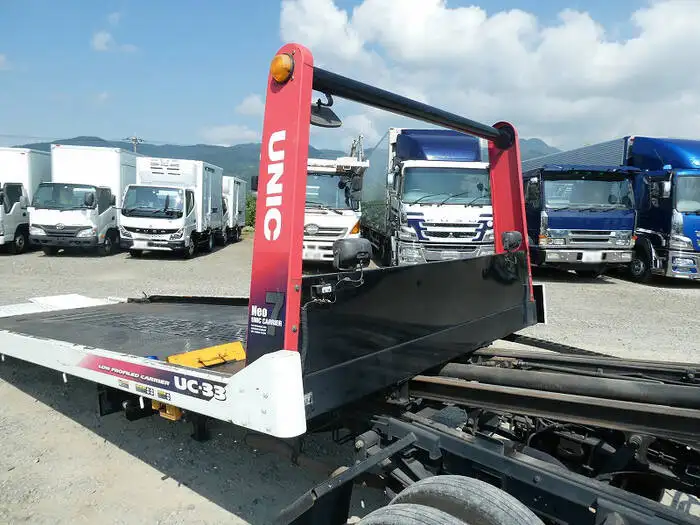 いすゞ エルフ 小型 車両重機運搬 ウインチ KR-NPR72Pの中古トラック画像9