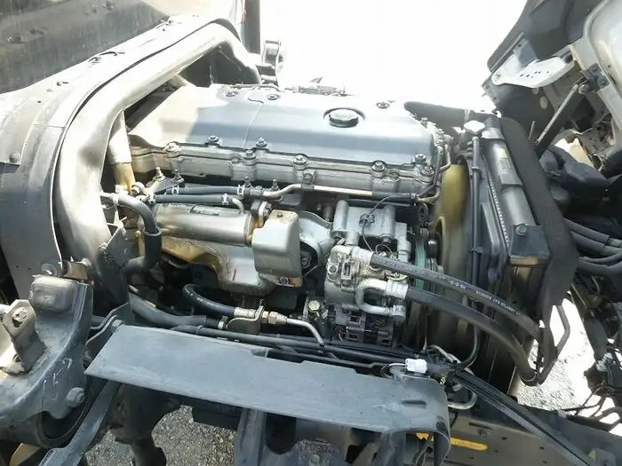 いすゞ エルフ 小型 車両重機運搬 ウインチ KR-NPR72Pの中古トラック画像19