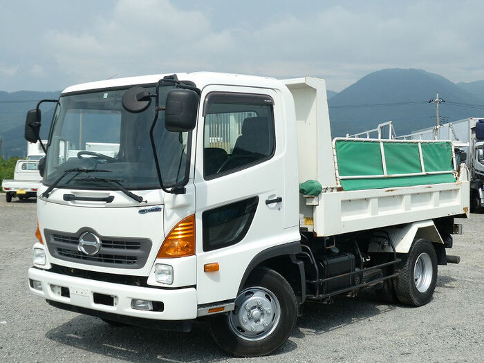 日野 レンジャー 中型/増トン ダンプ 標準 TKG-FC9JCAP