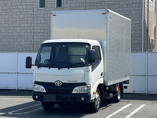 トヨタ トヨエース 小型 アルミバン 10尺 TKG-XZU605