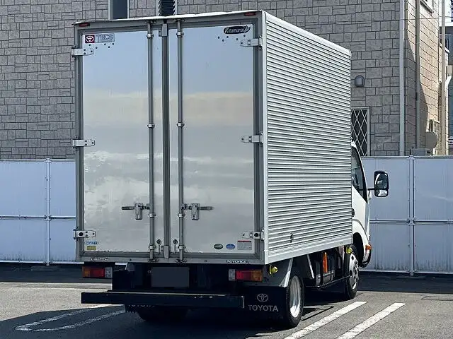 トヨタ トヨエース 小型 アルミバン TKG-XZU605 H29の中古トラック画像4