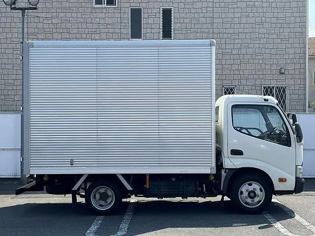 トヨタ トヨエース 小型 アルミバン TKG-XZU605 H29の中古トラック画像3
