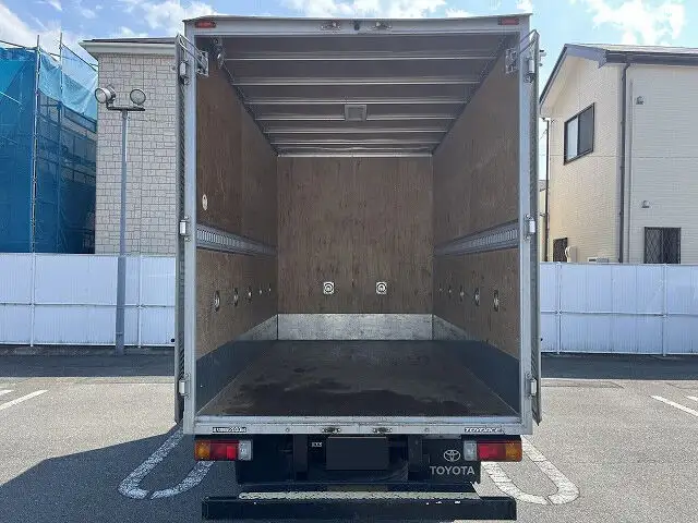 トヨタ トヨエース 小型 アルミバン TKG-XZU605 H29の中古トラック画像5